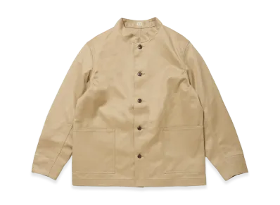 T.T Taiga Takahashi LOT.312 Stand Collar Jacket "Beige"