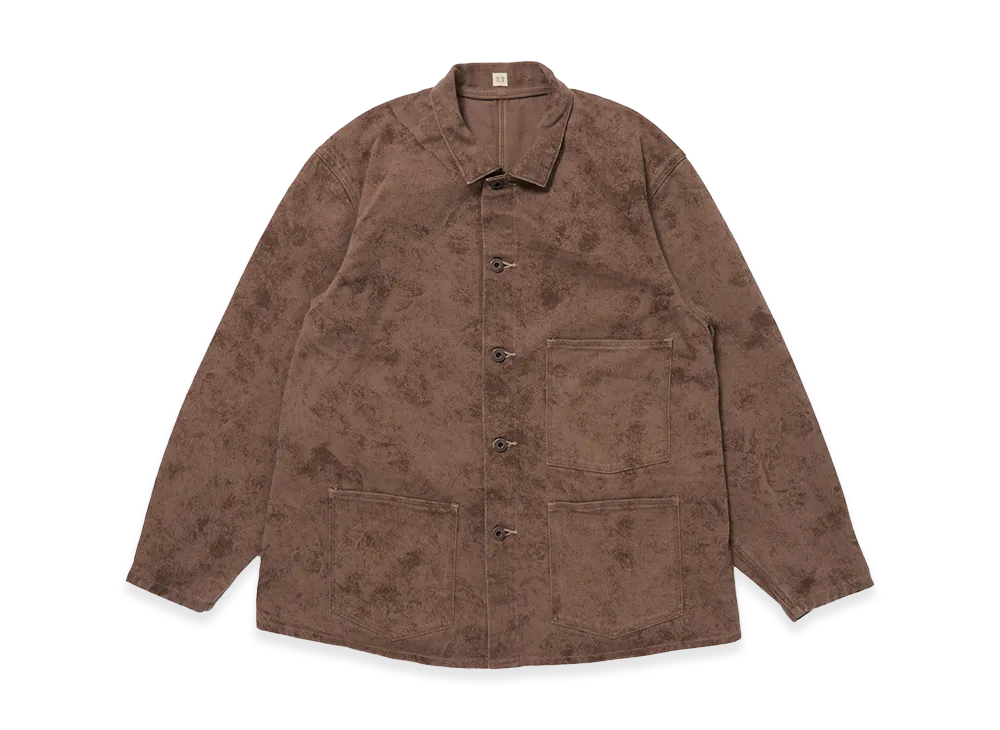 T.T Taiga Takahashi LOT.314 Coverall Jacket C.1940's "Brown"