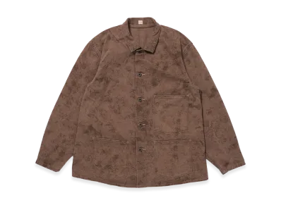 T.T Taiga Takahashi LOT.314 Coverall Jacket C.1940's "Brown"