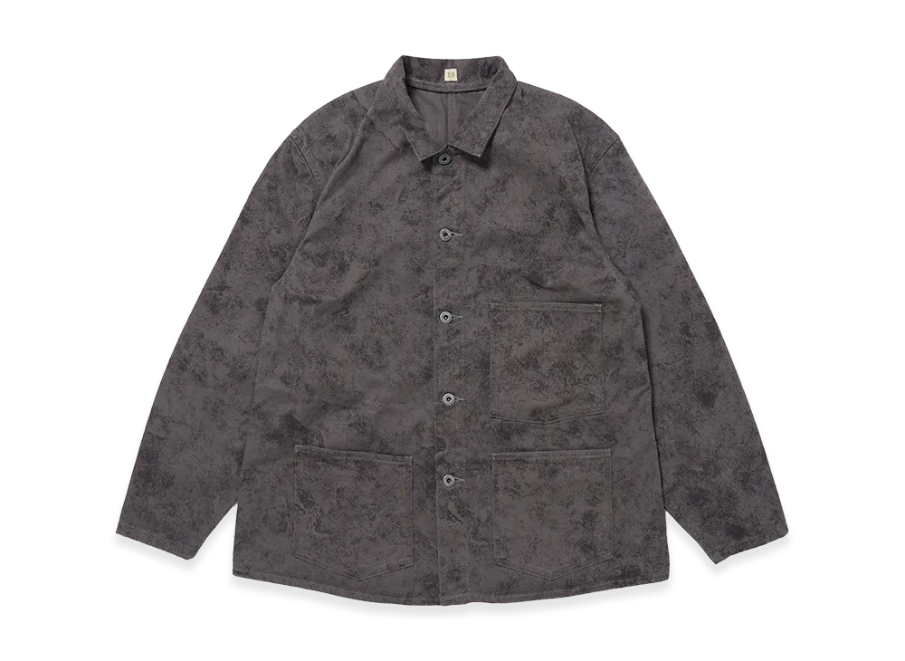 T.T Taiga Takahashi LOT.314 Coverall Jacket C.1940's "Charcoal"