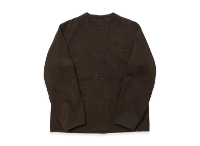 T.T Taiga Takahashi LOT.315 Railroad Jacket "Mud Dyed Brown"
