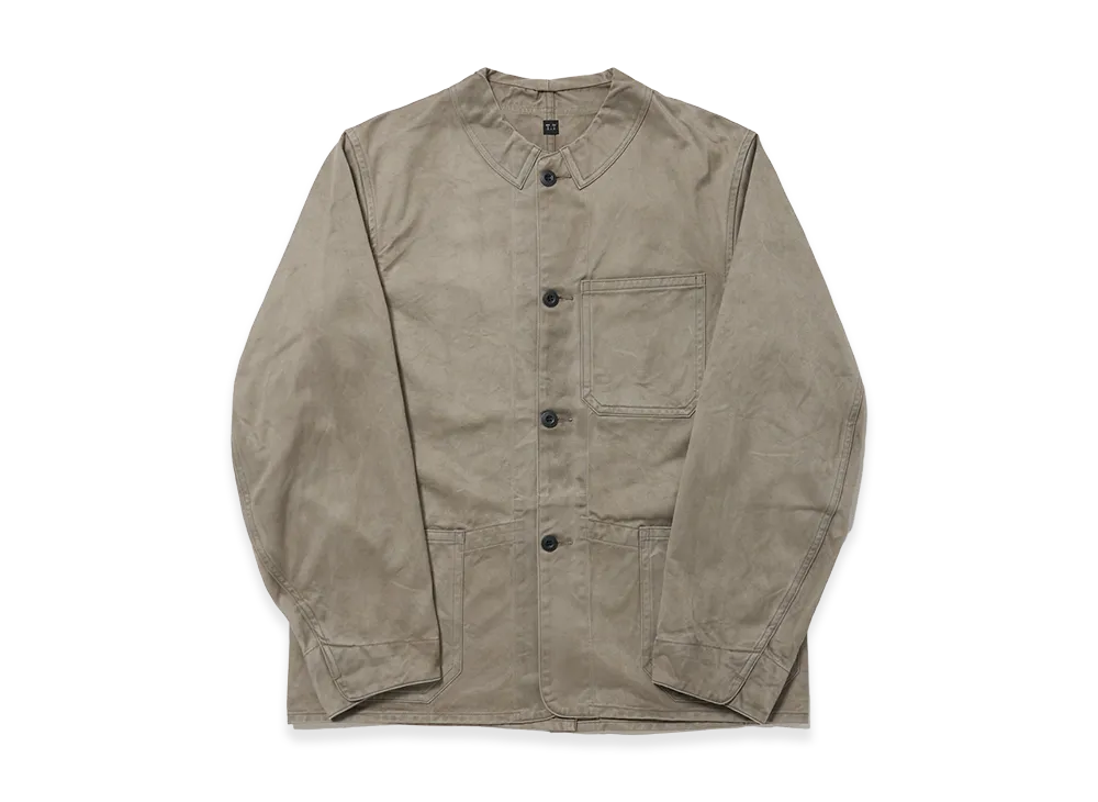T.T Taiga Takahashi LOT.315 Railroad Jacket "Logwood Dyed Gray"
