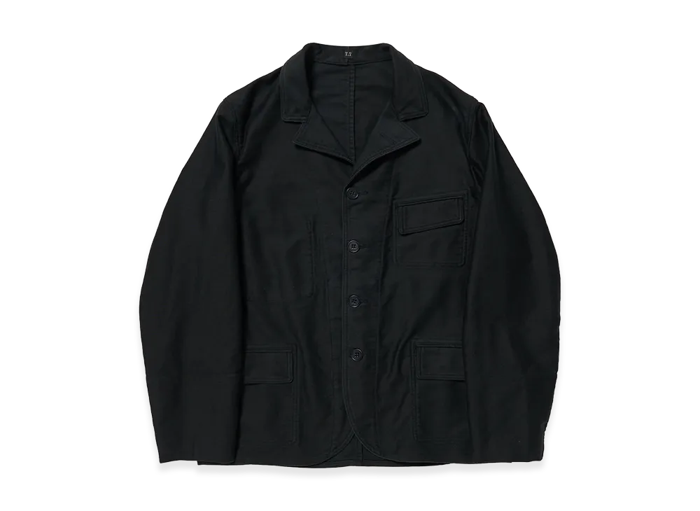T.T Taiga Takahashi LOT.316 Sack Coat "Black"