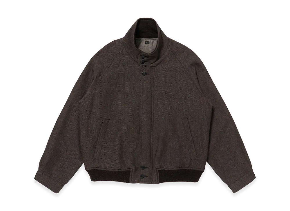 T.T Taiga Takahashi LOT.317 Stand-Up Collar Jacket "Gray"