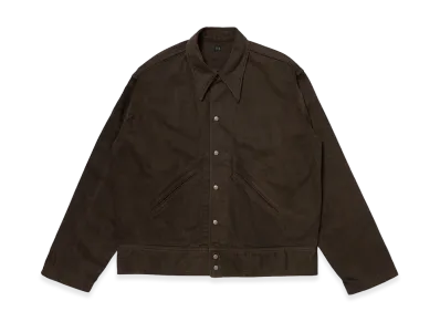 T.T Taiga Takahashi LOT.324 Usmd Convalescent Jacket "Mud Dyed Brown"