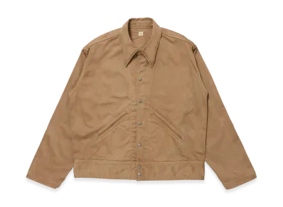 T.T Taiga Takahashi LOT.324 Usmd Convalescent Jacket "Natural Dyed Beige"