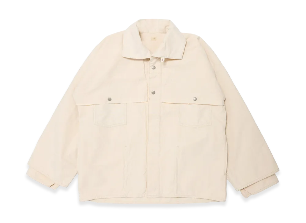 T.T Taiga Takahashi LOT.325 Logger Jacket "Ivory"