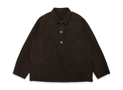 T.T Taiga Takahashi LOT.326 US Army M-35 Pullover "Mud Dyed Brown"