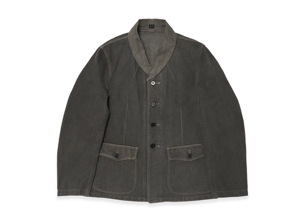 T.T Taiga Takahashi LOT.327 Modified Shawl Collar Jacket "Sumi"