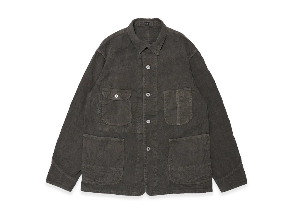 T.T Taiga Takahashi LOT.328 Coverall Jacket Whit Chinstrap "Sumi"
