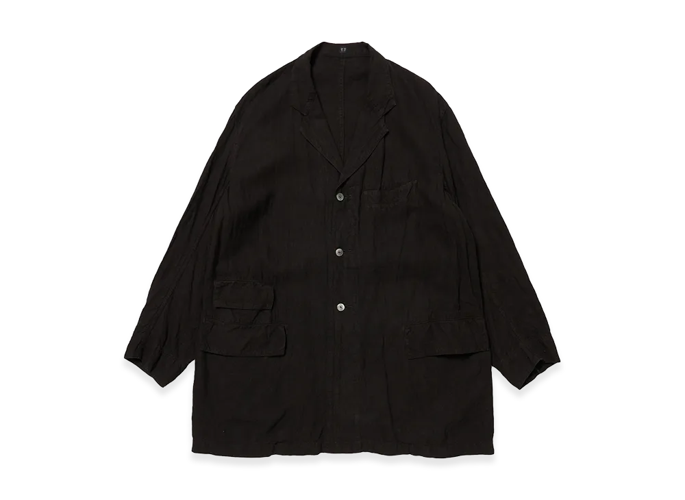 T.T Taiga Takahashi LOT.401 Engineer Coat "Mud Dyed Brown"