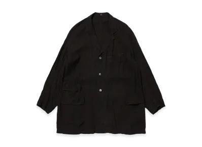 T.T Taiga Takahashi LOT.401 Engineer Coat "Mud Dyed Brown"