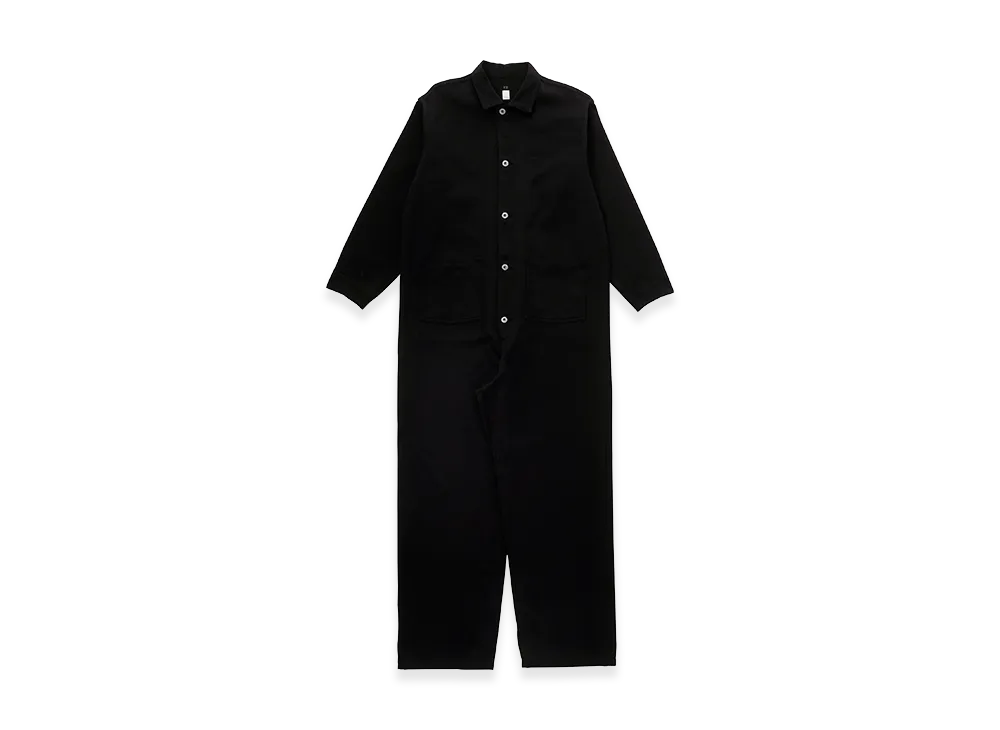 T.T Taiga Takahashi LOT.403 Coveralls "Black"