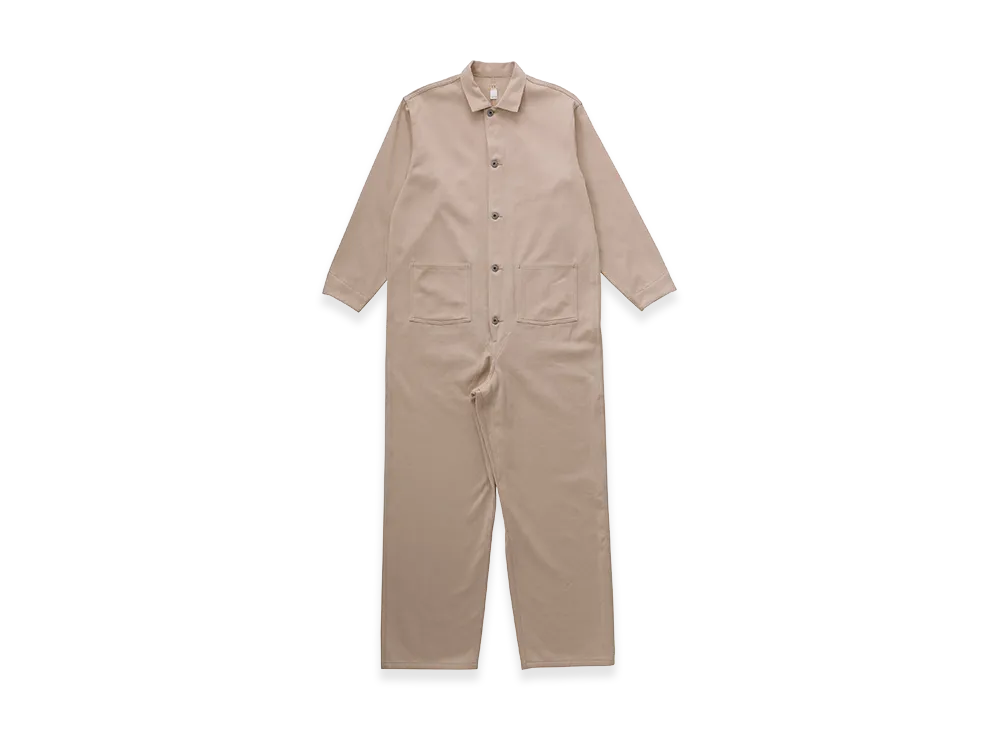 T.T Taiga Takahashi LOT.403 Coveralls "Ivory"