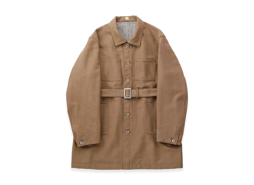 T.T Taiga Takahashi LOT.404 Work Coat "Camel"