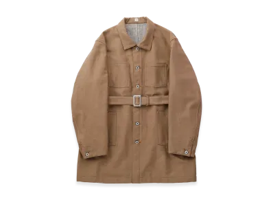 T.T Taiga Takahashi LOT.404 Work Coat "Camel"
