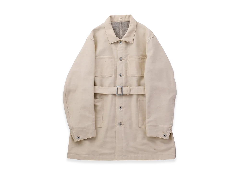 T.T Taiga Takahashi LOT.404 Work Coat "Ivory"