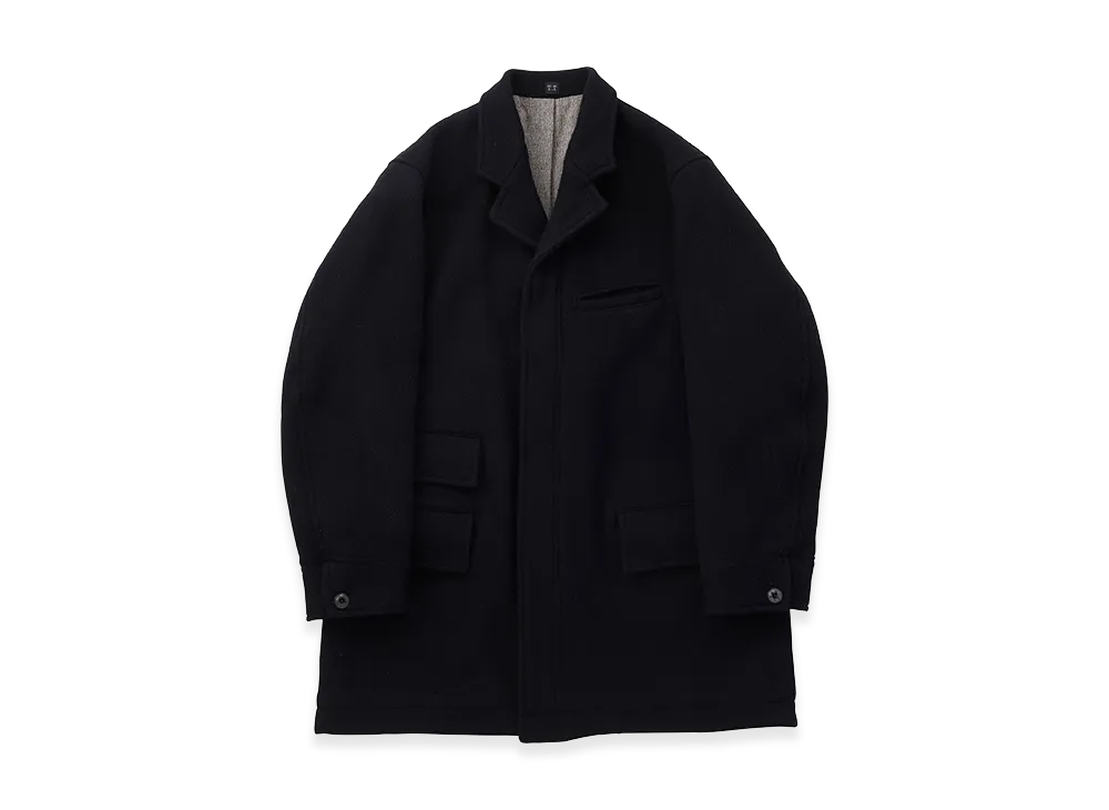 T.T Taiga Takahashi LOT.405 Atelier Coat "Black"