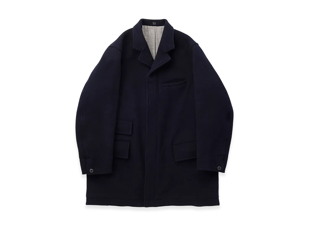 T.T Taiga Takahashi LOT.405 Atelier Coat "Navy"