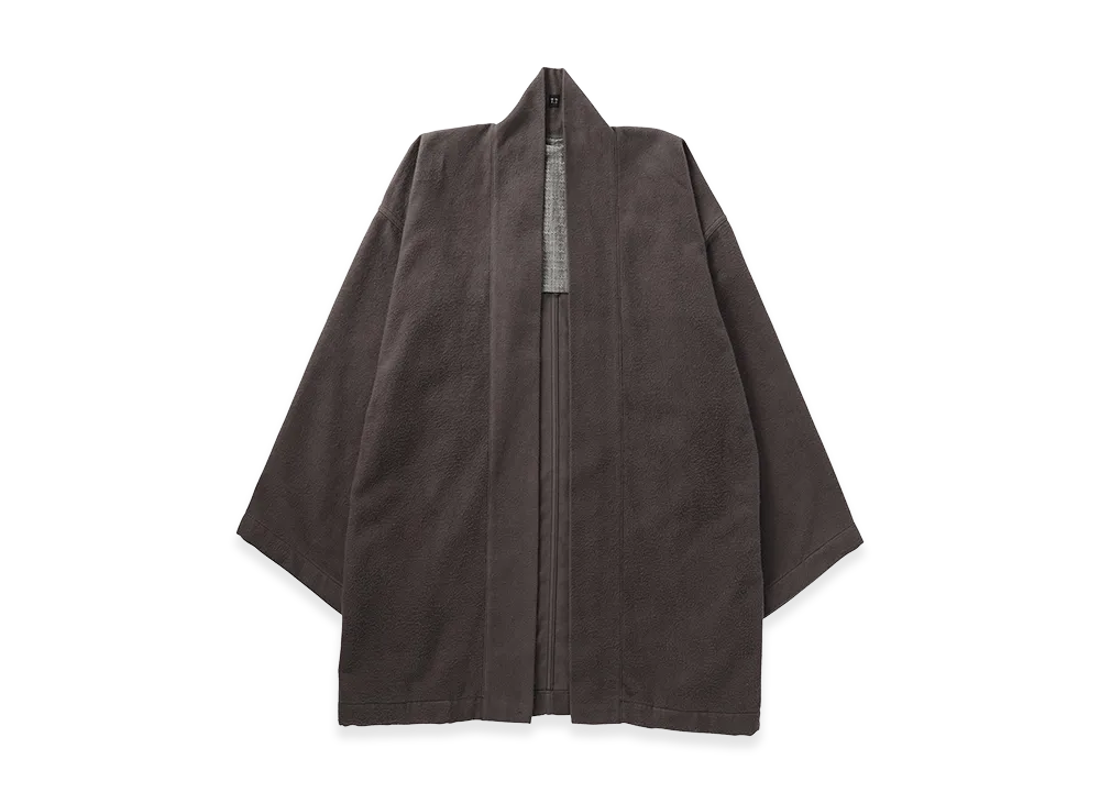 T.T Taiga Takahashi LOT.406 Shawl Collar Coat "Charcoal"