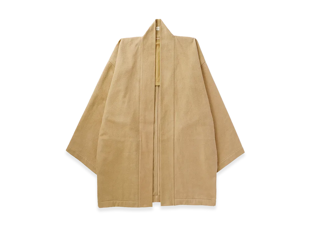 T.T Taiga Takahashi LOT.406 Shawl Collar Coat "Camel"