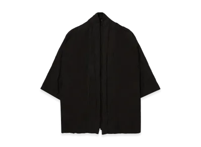 T.T Taiga Takahashi LOT.406 Shawl Collar Coat "Mud Dyed Brown"