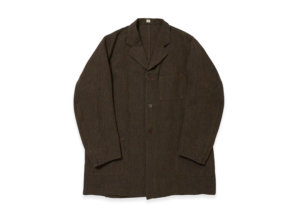T.T Taiga Takahashi LOT.407 Work Coat "Brown"