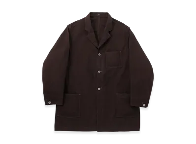 T.T Taiga Takahashi LOT.407 Work Coat "Brown Black"