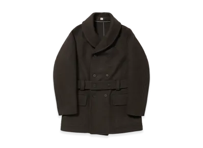 T.T Taiga Takahashi LOT.410 Mackinaw Coat "Khaki Brown"