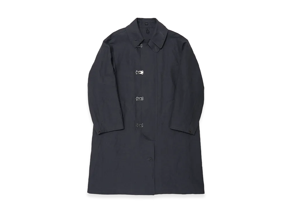 T.T Taiga Takahashi LOT.411 M-1918 Rain Coat "Charcoal"