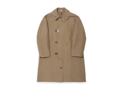 T.T Taiga Takahashi LOT.411 M-1918 Rain Coat "Beige"
