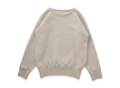 T.T Taiga Takahashi LOT.502 Varsity Letterman Sweater "Washed Ivory"