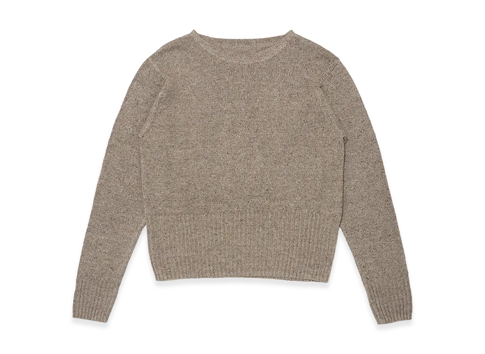 T.T Taiga Takahashi LOT.502 Varsity Letterman Sweater "Beige"