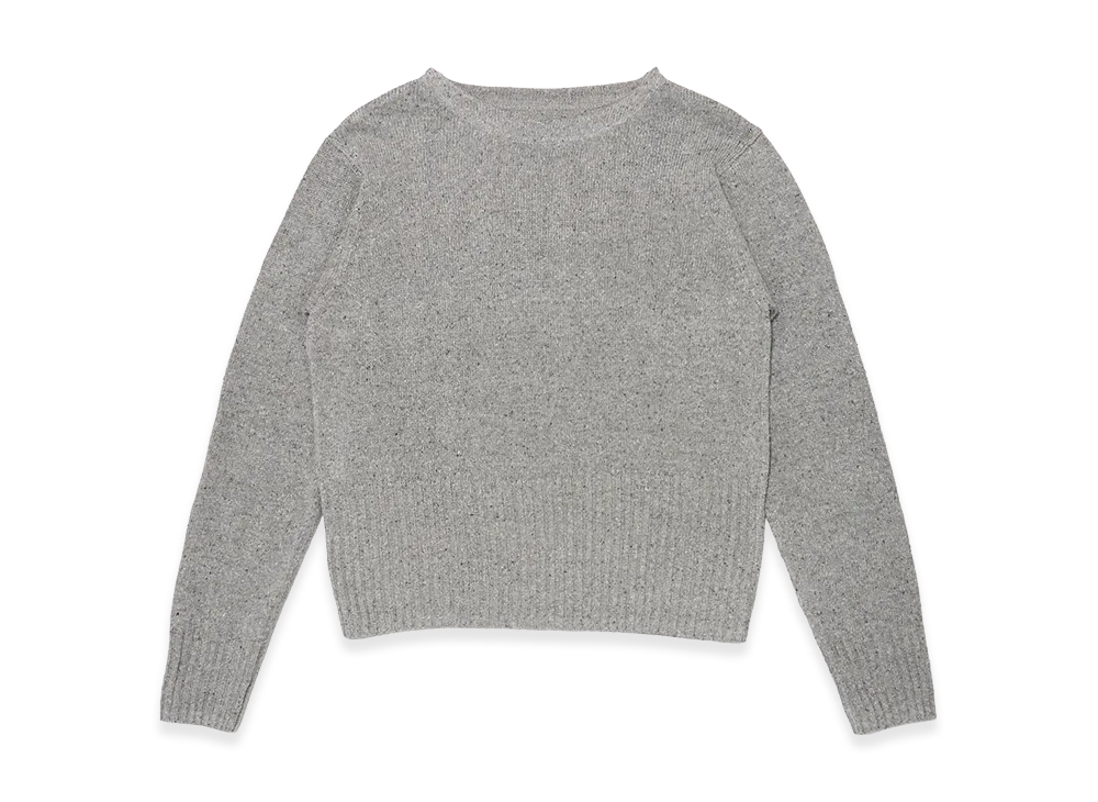 T.T Taiga Takahashi LOT.502 Varsity Letterman Sweater "Light Gray"