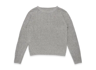 T.T Taiga Takahashi LOT.502 Varsity Letterman Sweater "Light Gray"