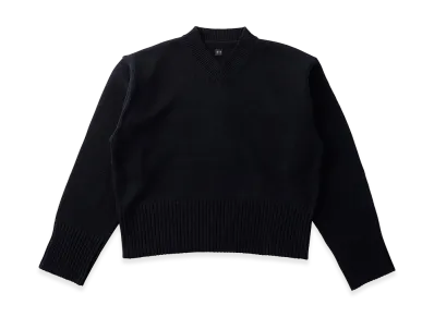 T.T Taiga Takahashi LOT.505 V-Neck Sweater "Black"