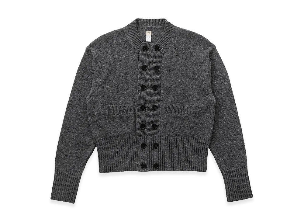T.T Taiga Takahashi LOT.506 DB Cardigan "Gray"