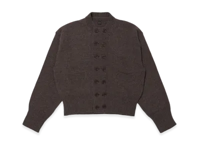 T.T Taiga Takahashi LOT.506 DB Cardigan "Brown"