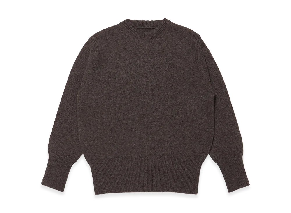 T.T Taiga Takahashi LOT.507 Athletic Crewneck Sweater "Brown"