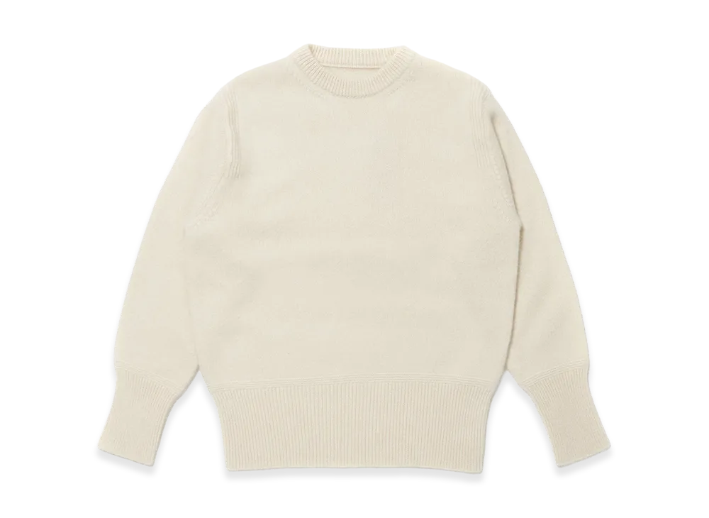 T.T Taiga Takahashi LOT.507 Athletic Crewneck Sweater "Ivory"