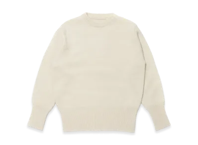 T.T Taiga Takahashi LOT.507 Athletic Crewneck Sweater "Ivory"