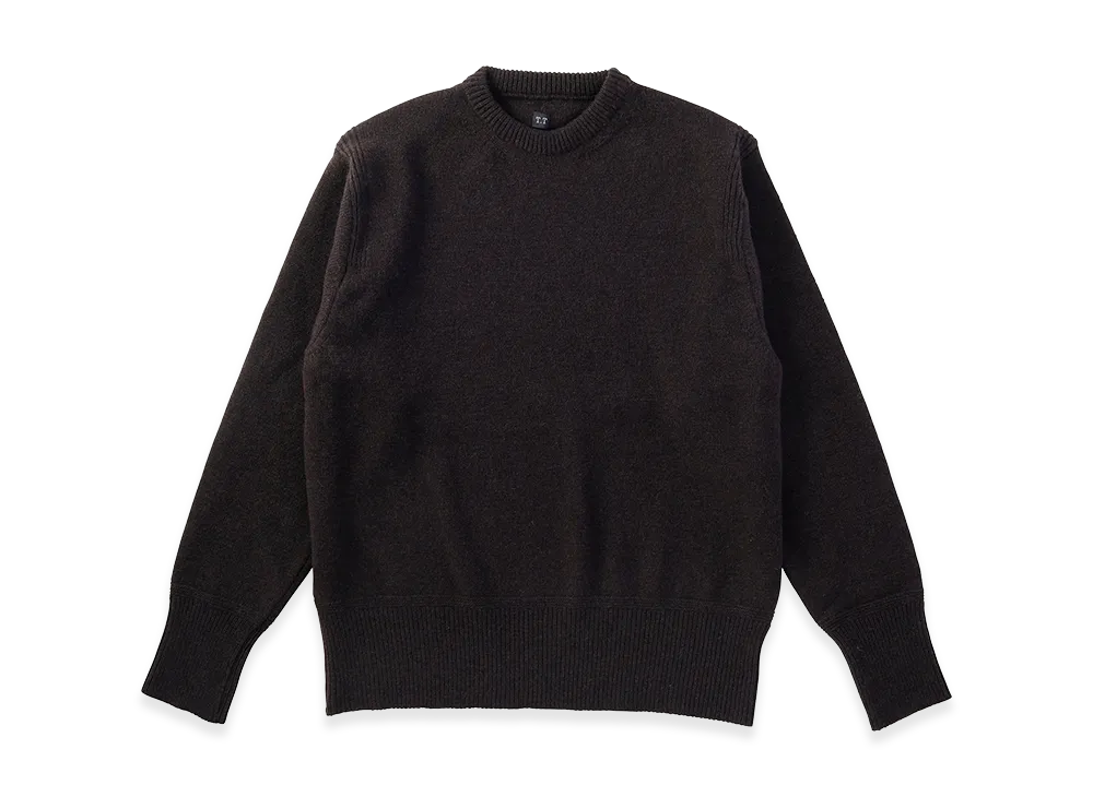 T.T Taiga Takahashi LOT.507 Athletic Crewneck Sweater "Brown"