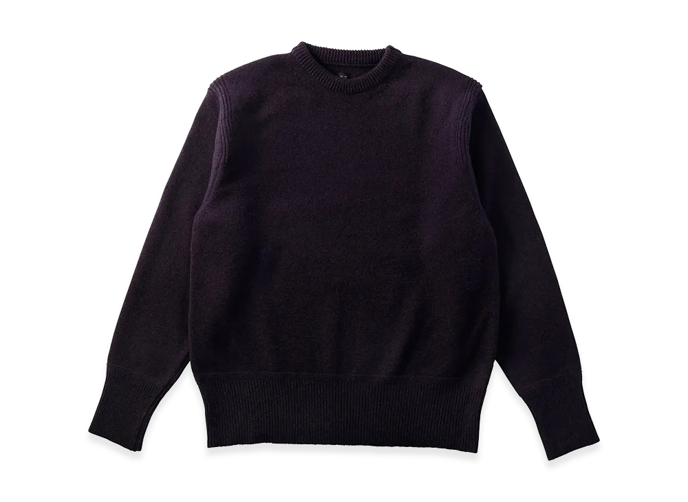T.T Taiga Takahashi LOT.507 Athletic Crewneck Sweater "Purple"