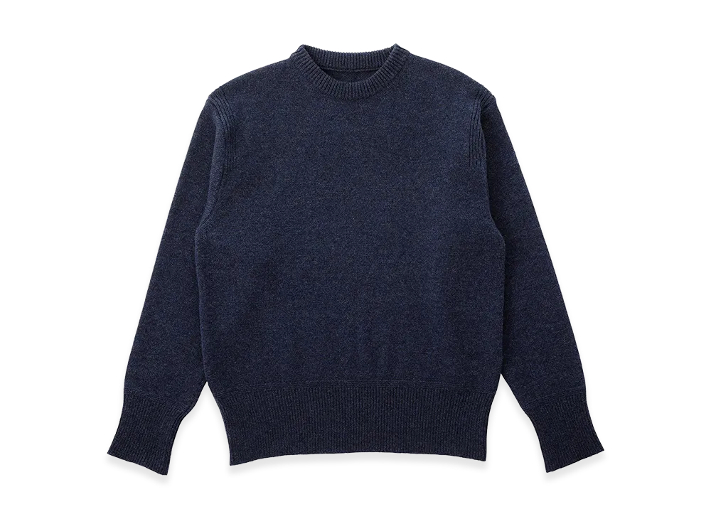 T.T Taiga Takahashi LOT.507 Athletic Roundneck Sweater "Navy"