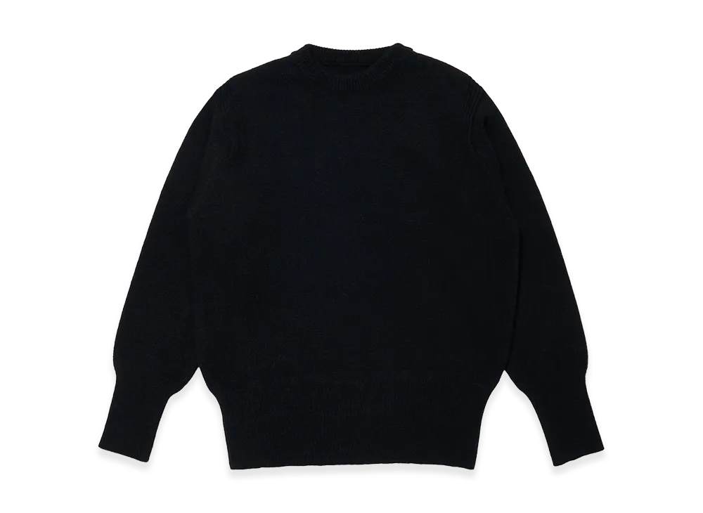 T.T Taiga Takahashi LOT.507 Athletic Crewneck Sweater "Black"