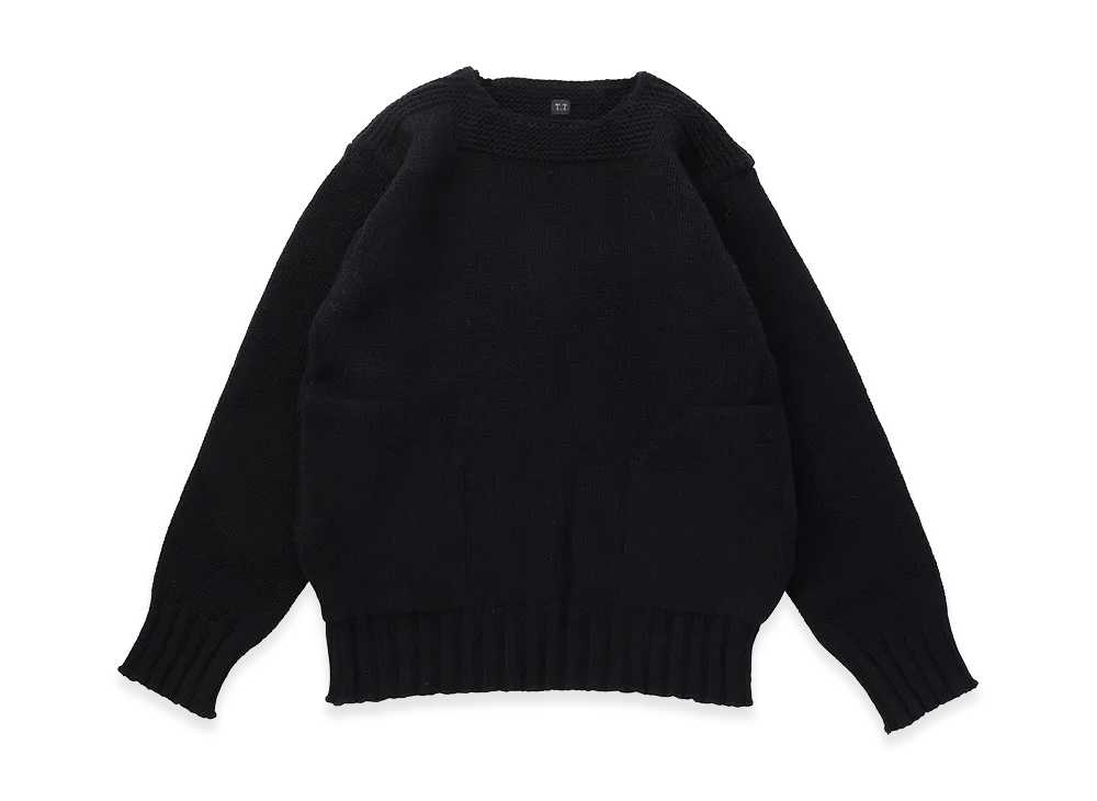 T.T Taiga Takahashi LOT.508 A.R.C Sweater "Black"