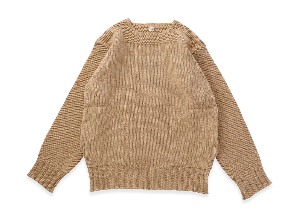 T.T Taiga Takahashi LOT.508 A.R.C Sweater "Camel"