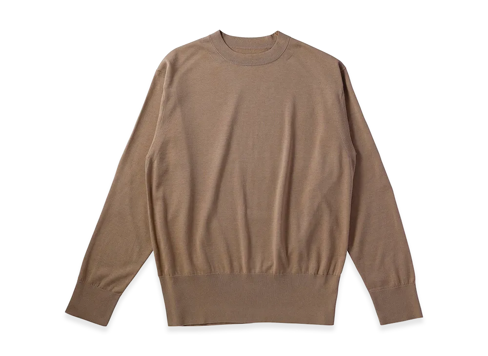 T.T Taiga Takahashi LOT.510 Knitted Sweater "Beige"