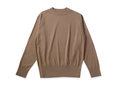 T.T Taiga Takahashi LOT.510 Knitted Sweater "Beige"