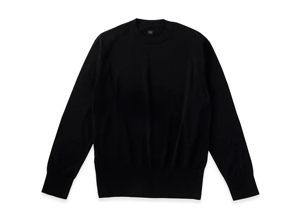 T.T Taiga Takahashi LOT.510 Knitted Sweater "Black"